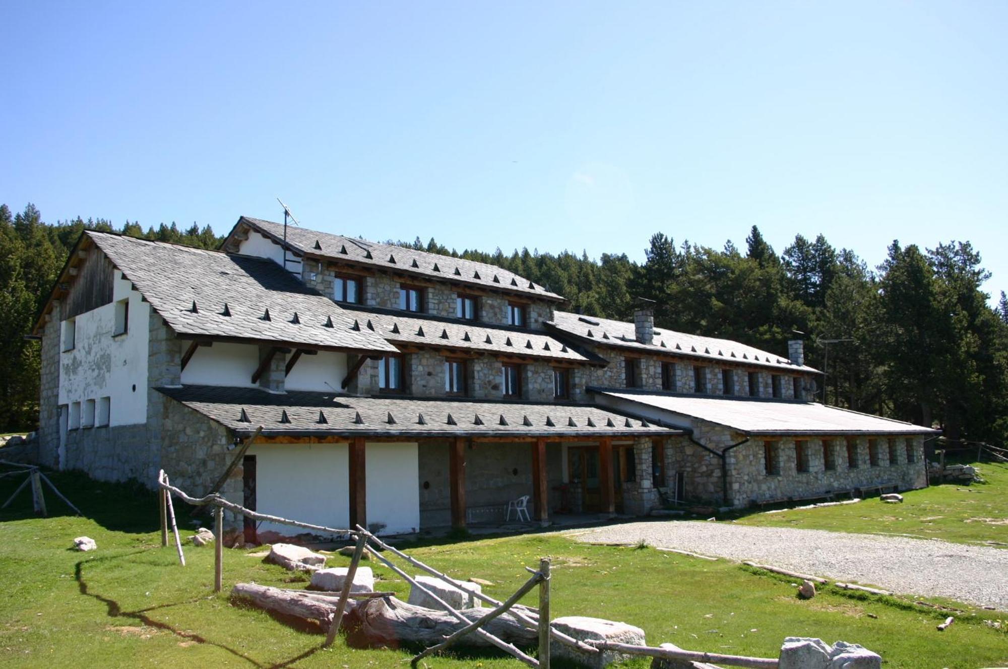 Lles De Cerdanya Refugi Cap Del Recホステル エクステリア 写真