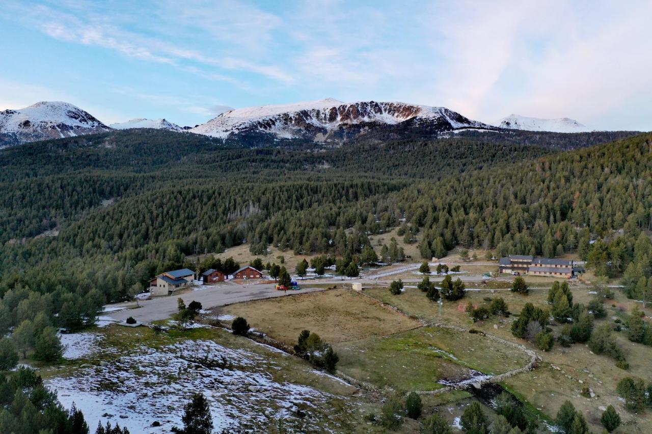 Lles De Cerdanya Refugi Cap Del Recホステル エクステリア 写真