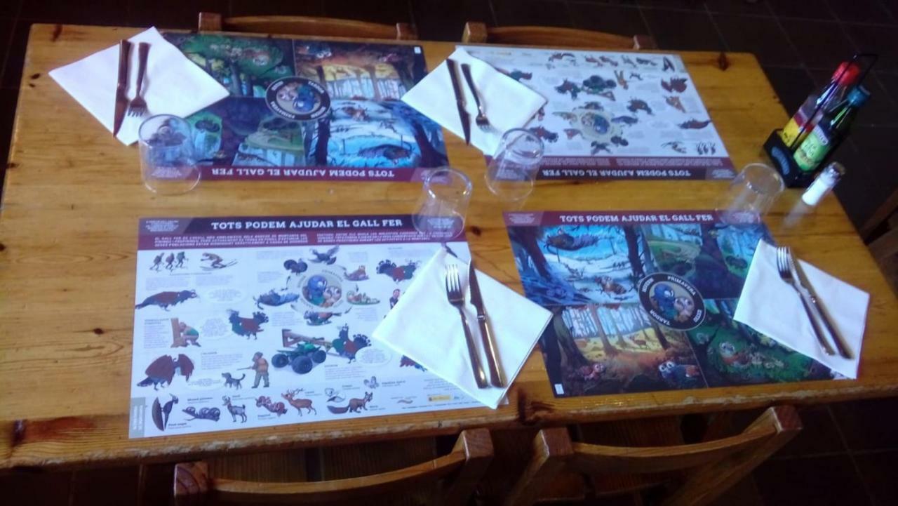 Lles De Cerdanya Refugi Cap Del Recホステル エクステリア 写真